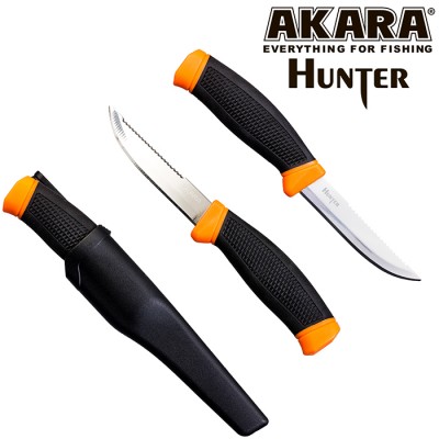 Нож рыболовный Akara Stainless Steel Hunter 21 см Нож рыболовный Akara Stainless Steel Hunter 21 см