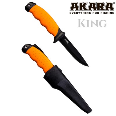 Нож рыболовный Akara Stainless Steel King 22 см Нож рыболовный Akara Stainless Steel King 22 см