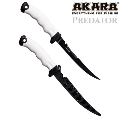 Нож рыболовный Akara Stainless Steel Predator 180 34,5 см Нож рыболовный Akara Stainless Steel Predator 180 34,5 см