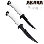 Нож рыболовный Akara Stainless Steel Savage 27,5 см