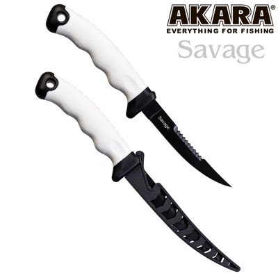 Нож рыболовный Akara Stainless Steel Savage 27,5 см Нож рыболовный Akara Stainless Steel Savage 27,5 см