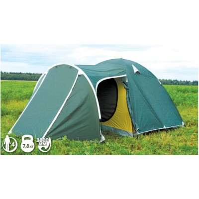 Палатка трекинговая Comfortika Trial 4 Палатка трекинговая Comfortika Trial 4
