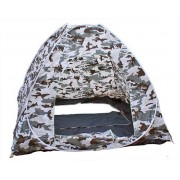 Палатка зимняя автоматическая Dodger B 2.0x2.0x1.5 м (дно на молнии) КМФ