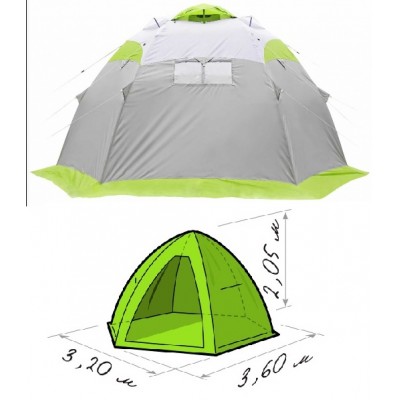 Палатка зимняя Лотос 5 Heat Valve - Б А Н Я Палатка зимняя Лотос 5 Heat Valve - Б А Н Я