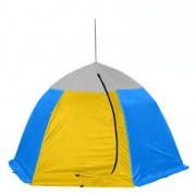 Палатка зимняя СТЭК "ELITE" 2-местная "дышащая" (2.2x2.2x1.5м)