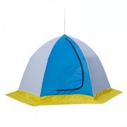 Палатка зимняя СТЭК "ELITE" 4-местная "дышащая" (3х3х2.1м)