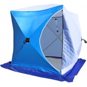 Палатка зимняя СТЭК КУБ 1 трехслойная (1.5х1.5х1.7м)