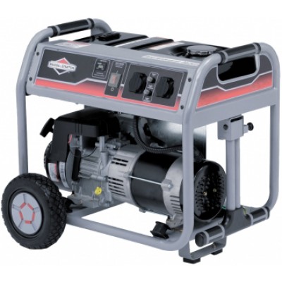 Передвижной бензиновый генератор Briggs & Stratton 3750A Передвижной бензиновый генератор Briggs & Stratton 3750A