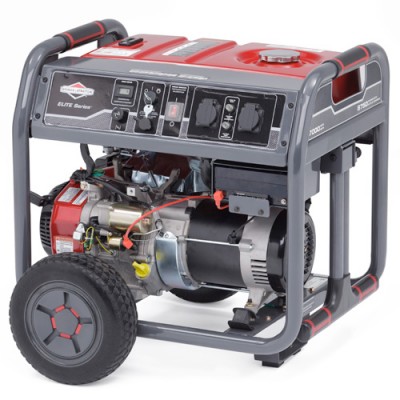 Передвижной бензиновый генератор Briggs & Stratton 7500EA Передвижной бензиновый генератор Briggs & Stratton 7500EA