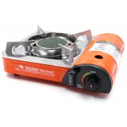 Плита настольная газовая Следопыт Ultra EnergY керамическая с пьезоподжигом (PF-GST-IM04)