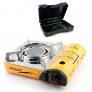 Плитка газовая в чемодане Tourist Solaris Plus TS-700