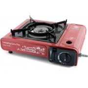 Плитка газовая в чемодане Tourist Camping Guru Plus TS-233 с переходником