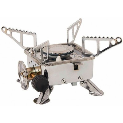 Портативна плита-трансформер одноконфорочная с пьезоподжигом Krab TM-300 Портативна плита-трансформер одноконфорочная с пьезоподжигом Krab TM-300