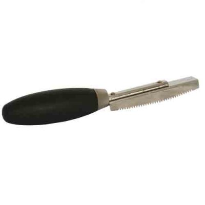 Рыбочистка Salmo c деревянной рукояткой Рыбочистка Salmo c деревянной рукояткой