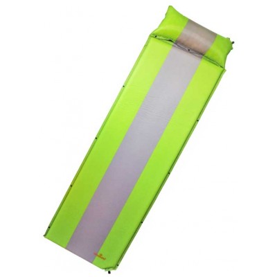 Самонадувающийся состёгивающийся коврик Woodland Camping Mat+, с подушкой 200x65x4 см Самонадувающийся состёгивающийся коврик Woodland Camping Mat+, с подушкой 200x65x4 см
