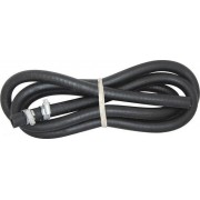 Шланг газовый Следопыт для портативных плит (2м, 2 хомута) PF-SPS-Р23