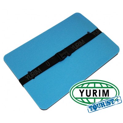 Сиденье туристическое Yurim 8192 с фольгой 350х240х19мм Сиденье туристическое Yurim 8192 с фольгой 350х240х19мм