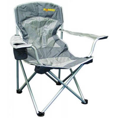 Складное кресло Holiday ALU WIDE H-2035 Складное кресло Holiday ALU WIDE H-2035