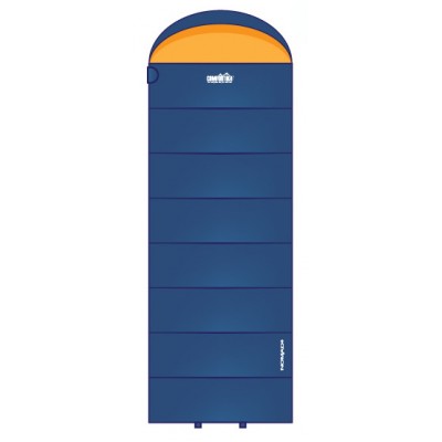 Спальник Comfortika Nomad Plus 230х80х80 см с подголовником +10C/-10C Спальник Comfortika Nomad Plus 230х80х80 см с подголовником +10C/-10C