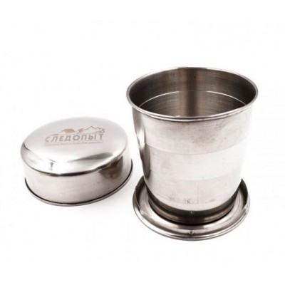 Стакан складной Следопыт большой 0.25 л PF-CWS-P25 Стакан складной Следопыт большой 0.25 л PF-CWS-P25