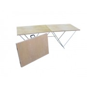Стол Митек складной 180х60х65см (усиленный)