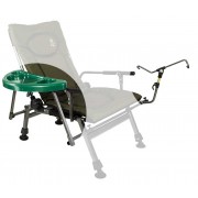 Столик и подставка для удочки к креслу Elektrostatyk F5R