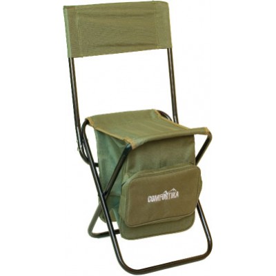 Стул COMFORTIKA со спинкой и сумкой Стул COMFORTIKA со спинкой и сумкой