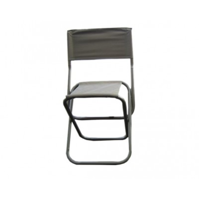 Стул Митек большой складной со спинкой 1325 Стул Митек большой складной со спинкой 1325