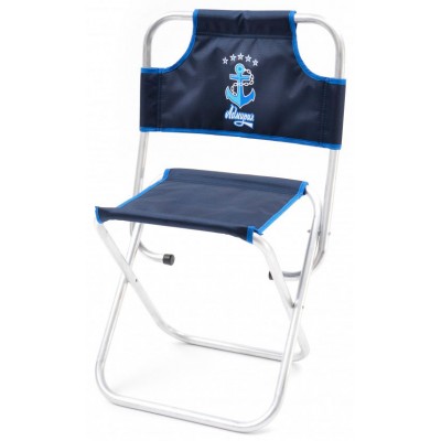 Стул складной алюминиевый НПО Кедр Адмирал Prime большой ASAP-02 Стул складной алюминиевый НПО Кедр Адмирал Prime большой ASAP-02
