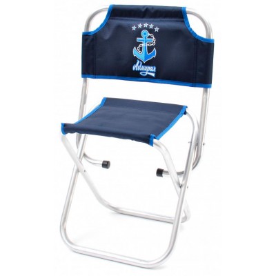 Стул складной алюминиевый НПО Кедр Адмирал Prime средний ASAP-01 Стул складной алюминиевый НПО Кедр Адмирал Prime средний ASAP-01