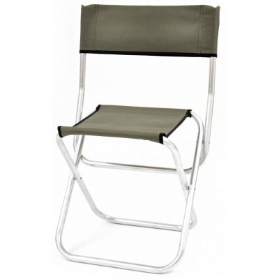 Стул складной алюминиевый НПО Кедр MAX большой ASM-03 Стул складной алюминиевый НПО Кедр MAX большой ASM-03