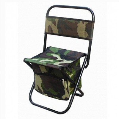 Стул складной cо спинкой и cумкой Ausini TLD042 Стул складной cо спинкой и cумкой Ausini TLD042