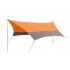 Тент со стойками Tramp Lite Orange 4.4x4.4 м Тент со стойками Tramp Lite Orange 4.4x4.4 м