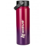 Термобутылка Nisus 0.53 л TB-022-RB c тремя крышками