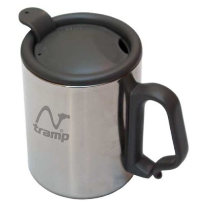Термокружка с ручкой-защёлкой 350 мл TRAMP, TRC-020 Термокружка с ручкой-защёлкой 350 мл TRAMP, TRC-020