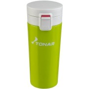Термокружка Тонар (400мл) зеленая HS.TMК-03