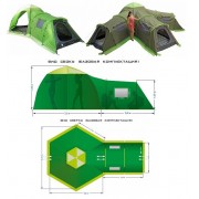 Туристическая палатка LOTOS Summer 5