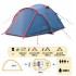 Туристическая палатка Sol Camp 3+ Туристическая палатка Sol Camp 3+
