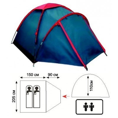 Туристическая палатка Sol Fly Туристическая палатка Sol Fly