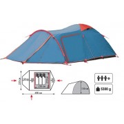 Туристическая палатка Sol Twister 3+