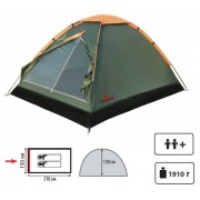 Туристическая палатка Totem Summer 2 V2