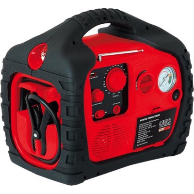 Универсальное компрессорно-пусковое устройство GENMAC-OTTO 8 в 1 Универсальное компрессорно-пусковое устройство GENMAC-OTTO 8 в 1