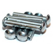 Заклепки стальные 3x20 для палаток Лотос (10 шт.)