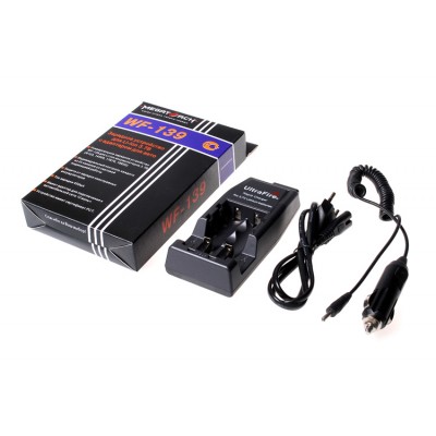 Зарядное устройство WF-139 Li-Ion + автоадаптер Зарядное устройство WF-139 Li-Ion + автоадаптер