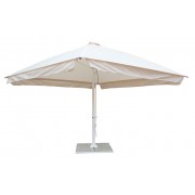 Зонт Митек телескопический квадратный 4х4м