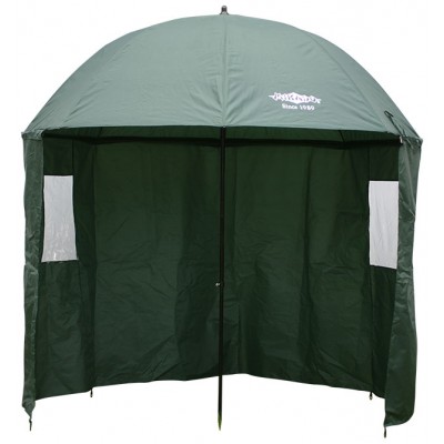 Зонт рыболовный Mikado IS14-R008 с тыльной защитой Зонт рыболовный Mikado IS14-R008 с тыльной защитой