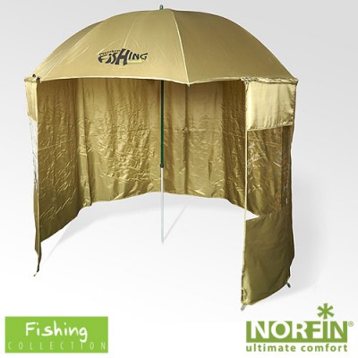 Зонт рыболовный с тентом Norfin LIVERPOOL NF Зонт рыболовный с тентом Norfin LIVERPOOL NF