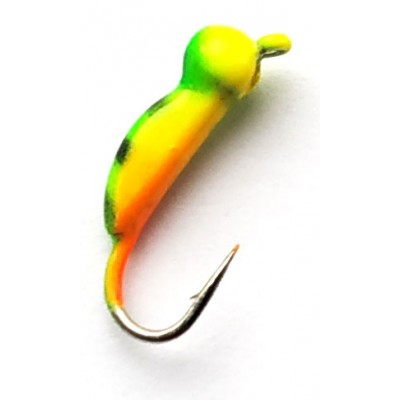 Мормышка вольфрамовая "Супер банан+шар" с ушком 3.0 мм Мормышка вольфрамовая "Супер банан+шар" с ушком 3.0 мм