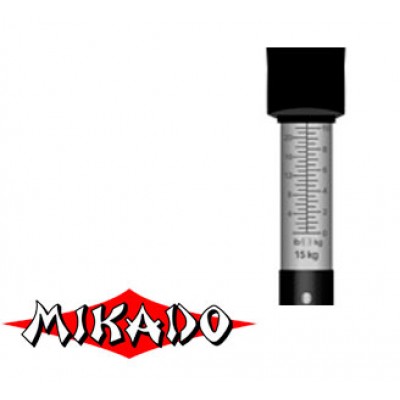 Багорик рыболовный телескопический Mikado S3-1046 с весами до 18 кг Багорик рыболовный телескопический Mikado S3-1046 с весами до 18 кг
