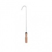 Багорик с деревянной ручкой 55 см